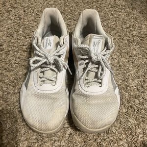 White Reebok Nano X